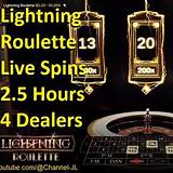 77-bet lightning roulette live