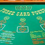cafe bet three card poker