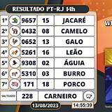 jogo do bicho rj